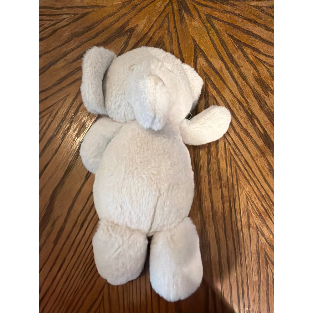 Kellytoy Cream Plush Elephant Stuffed Animal Jazwares Minimalist Soft Toy